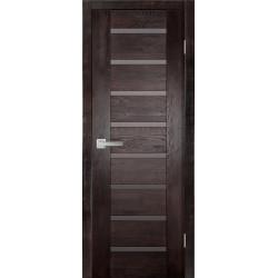 Дверь межкомнатная Электра венге остекленная