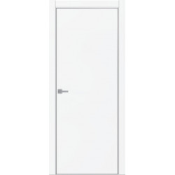 Дверь межкомнатная Тамбурат (Tamburat) 4101 аляска суперматовая металлическая кромка