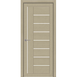 Дверь межкомнатная Light 2110 SoftTouch кремовый soft touch остекленная