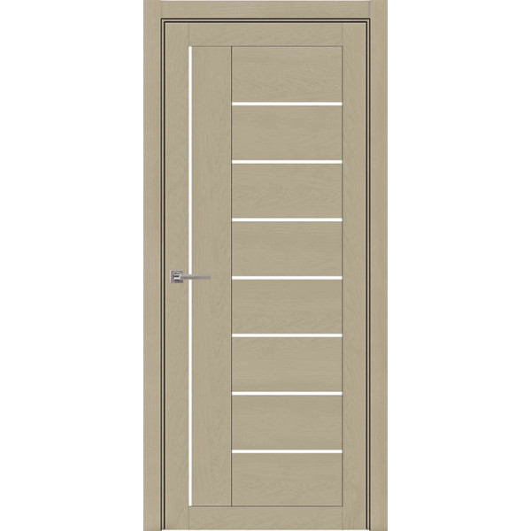 Дверь межкомнатная Light 2110 SoftTouch кремовый soft touch остекленная