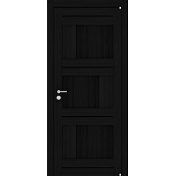 Дверь межкомнатная LIGHT 2180 шоко велюр глухая