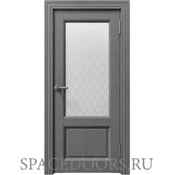Дверь межкомнатная Соренто (Sorrento) 80010 бьянка soft touch остекленная