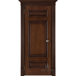 Дверь межкомнатная Рим красный коньяк глухая