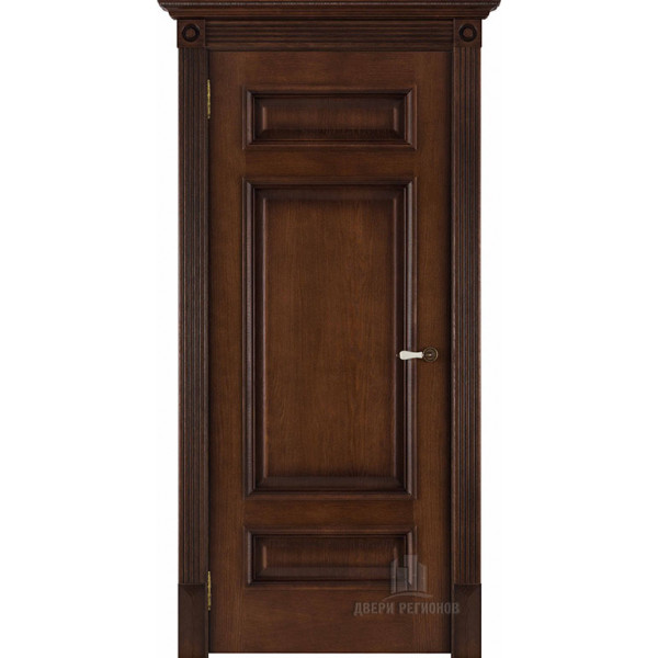 Дверь межкомнатная Рим красный коньяк глухая
