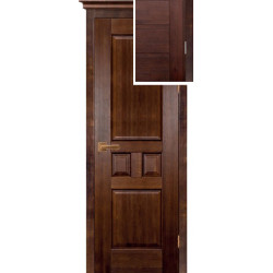 Дверь межкомнатная Венера махагон