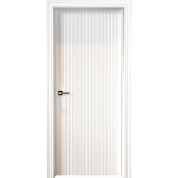 Дверь межкомнатная Evolution (Эволюшен) F2-M-F30 эмаль белая