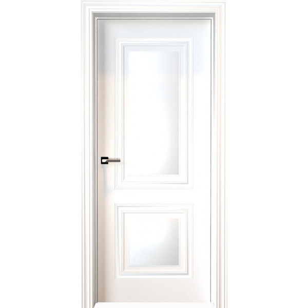 Дверь межкомнатная Evolution (Эволюшен) M-26 эмаль белая