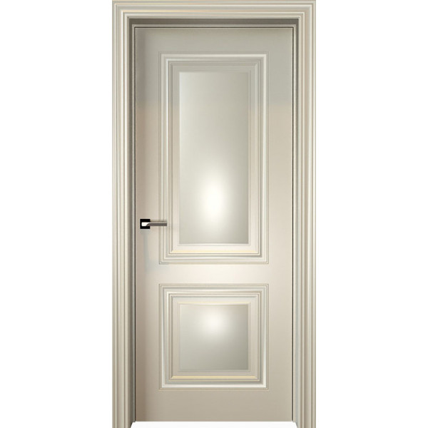 Дверь межкомнатная Evolution (Эволюшен) M-26 эмаль галечный серый