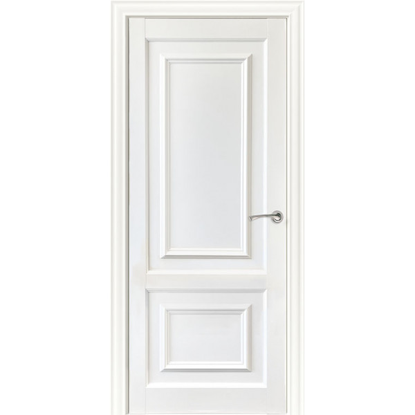 Дверь межкомнатная Багет Классик (Baget Classic) 50012 белый