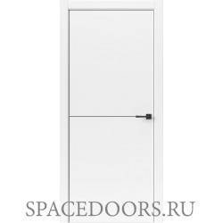 Дверь межкомнатная Тамбурат Лайт Геометрия (Tamburat Light Geometry) 4302 белый
