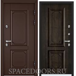 Дверь Torex SNEGIR 45 PP RAL 8017 коричневый OS45-05, Дуб мореный S45-05