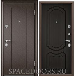 Дверь Torex DELTA-M 10 Медный антик RGSO, Венге D1