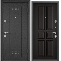 Дверь Torex DELTA-M 10 COMBO Черный шелк DL-2, Венге СК62