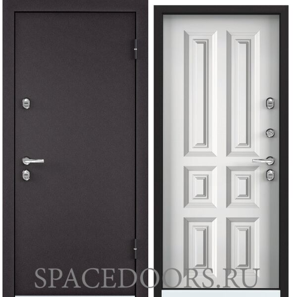 Дверь Torex SNEGIR 20 MP RAL 8019 —, Белый S20-01
