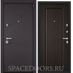 Дверь Torex SUPER OMEGA 100 RAL 8019 —, Венге Конго SO-UC-4
