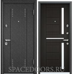 Дверь Torex SUPER OMEGA 10 Черный шелк RP3, Венге RS-2