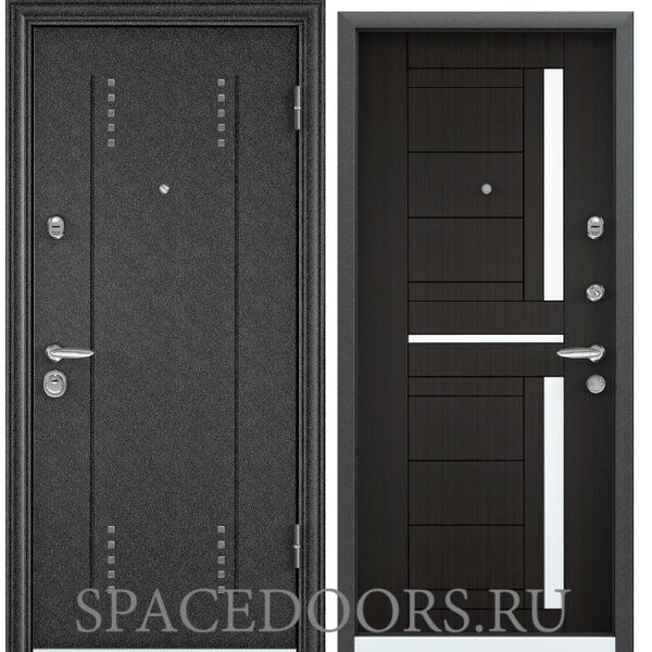 Дверь Torex SUPER OMEGA 10 Черный шелк RP3, Венге RS-2