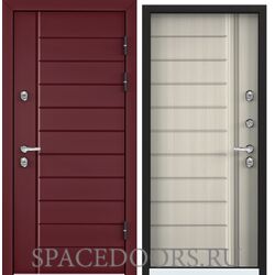 Дверь Torex SNEGIR 45 PP RAL 3005 OS45-07, Белый перламутр S45-07