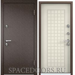 Дверь Torex SNEGIR 20 MP Медный антик —, Слоновая кость S20-09