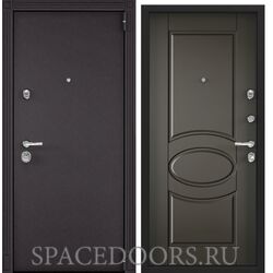 Дверь Torex SUPER OMEGA 100 RAL 8019 —, Молочный шоколад SO-NC-3