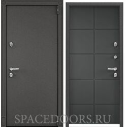 Дверь Torex SNEGIR 55 Колоре гриджио —, СТ Графит матовый S55-HT-1