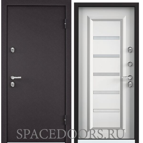 Дверь Torex SNEGIR 20 MP RAL 8019 —, Белый S20-04