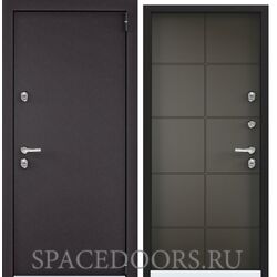 Дверь Torex SNEGIR 55 RAL 8019 —, Молочный шоколад S55-HT-1