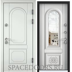 Дверь Torex SNEGIR 45 PP RAL 9016 белый OS45-03, Белый S45-03