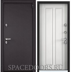 Дверь Torex SNEGIR 55 RAL 8019 —, Белый S55-UC-3