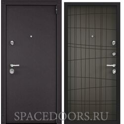 Дверь Torex SUPER OMEGA 100 RAL 8019 —, Молочный шоколад SO-HT-5