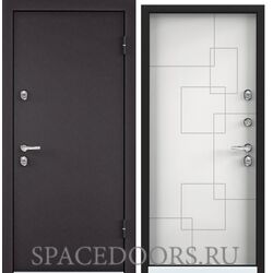 Дверь Torex SNEGIR 20 MP RAL 8019 —, Белый S20-21