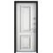 Дверь Torex SNEGIR 45 PP RAL 3005 OS45-07, Белый S45-05