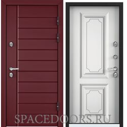 Дверь Torex SNEGIR 45 PP RAL 3005 OS45-07, Белый S45-05