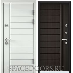 Дверь Torex SNEGIR 45 PP RAL 9016 белый OS45-07, Венге Конго S45-07