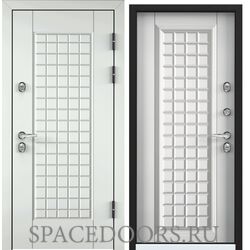 Дверь Torex SNEGIR 45 PP RAL 9016 белый OS45-09, Белый S45-09