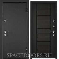 Дверь Torex SNEGIR 20 MP Черный муар металлик —, Венге S20-13