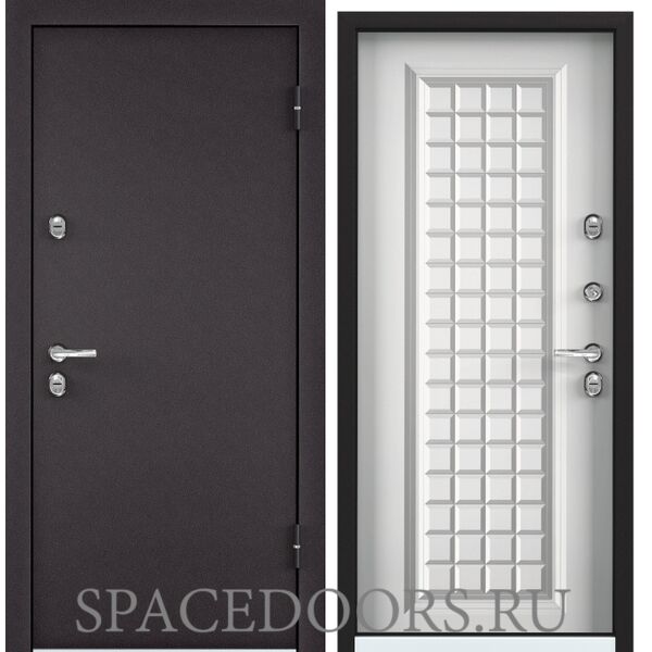 Дверь Torex SNEGIR 20 MP RAL 8019 —, Белый S20-06