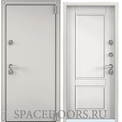Дверь Torex SNEGIR 55 Бьянко муар —, Белый S55-NC-1