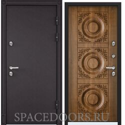 Дверь Torex SNEGIR 45 MP RAL 8019 —, Дуб медовый S45-01