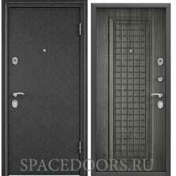 Дверь Torex DELTA-M 10 Черный шелк —, Дуб пепельный СК63