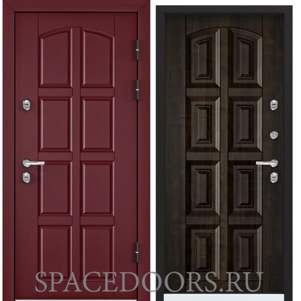 Дверь Torex SNEGIR 45 PP RAL 3005 OS45-04, Дуб мореный S45-04