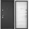 Дверь Torex DELTA-100 Черный шелк —, Белый D22