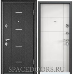 Дверь Torex DELTA-100 Черный шелк DL-1, Белый D23