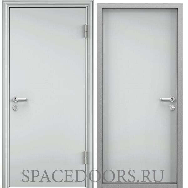 Противопожарная металлическая Дверь Torex EI-60 RAL 7035 серый 