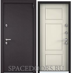 Дверь Torex SNEGIR 55 RAL 8019 —, Слоновая кость S55-UC-2