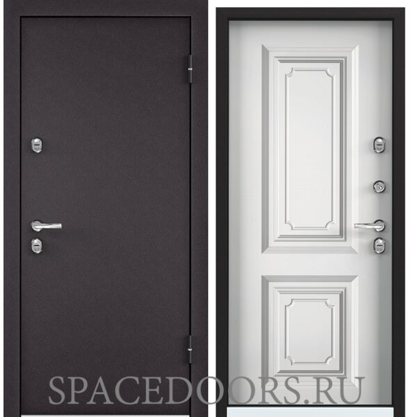 Дверь Torex SNEGIR 20 MP RAL 8019 —, Белый S20-02