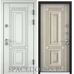 Дверь Torex SNEGIR 45 PP RAL 9016 белый OS45-02, Дуб бежевый S45-02