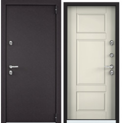 Дверь Torex SNEGIR 55 RAL 8019 —, Слоновая кость S55-UC-2