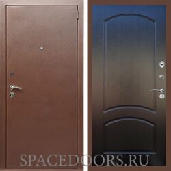 Входная дверь REX 1 эконом медный антик ФЛ-126 Венге