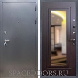 Входная дверь REX 11 Антик серебро ФЛЗ-120 венге